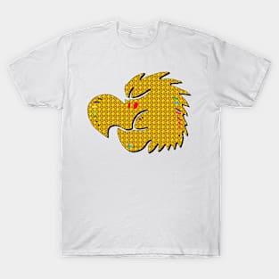 Colorful Chicken Head T-Shirt